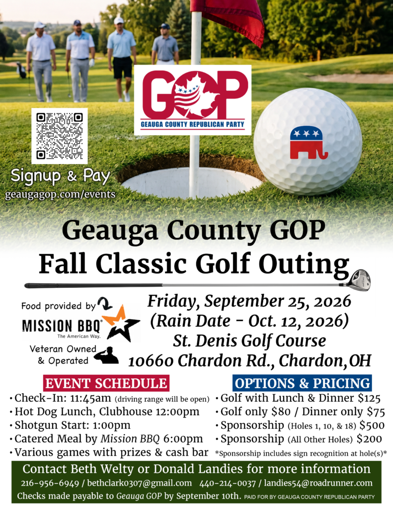 Become a Member of the Geauga County Republican Party